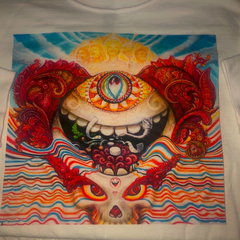 Long sleeve white Tshirt